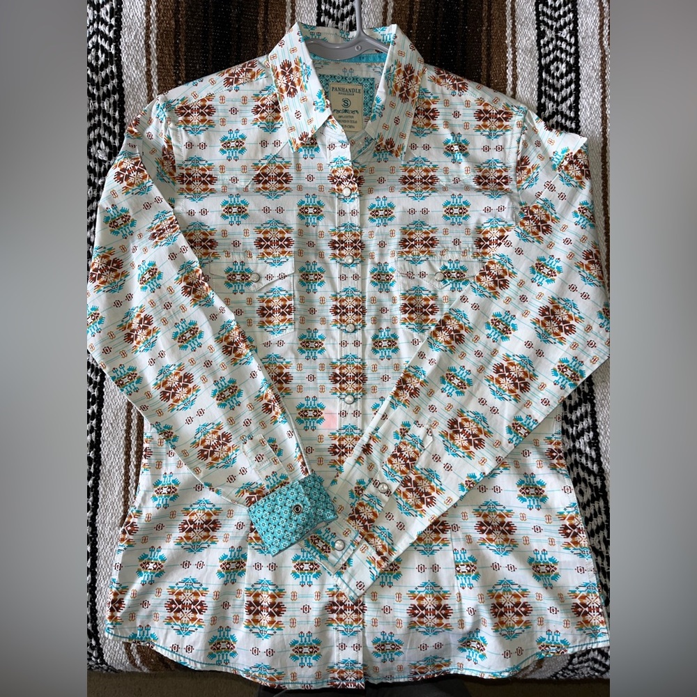 Rodeo button up shirt